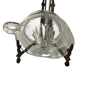 Vintage Clear Glass Reamer/Juicer, Great Condition
